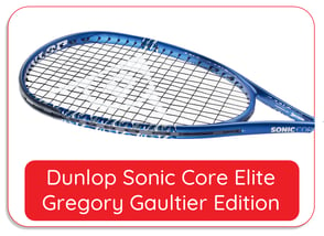 (3) Dunlop Sonic Core Elite Gregory Gaultier Blog Link