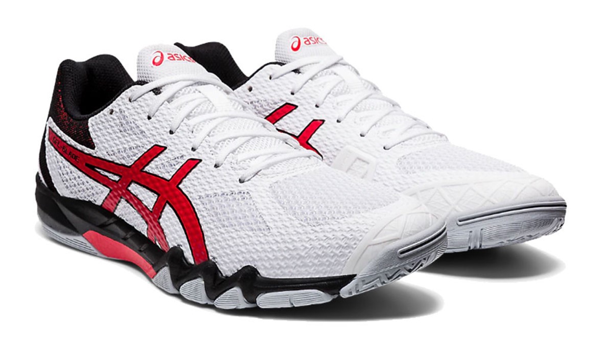 asics gel blade 7 red