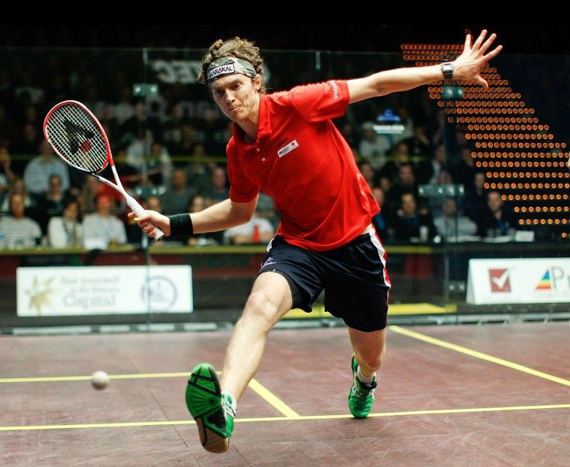 How to Hit a 100mph Squash Shot