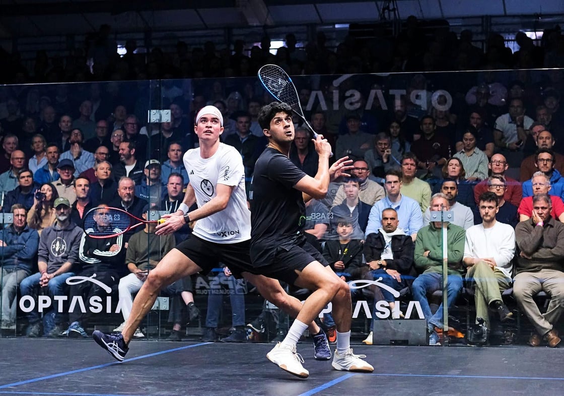 Squash Frankenstein V2: Building the Ideal Player