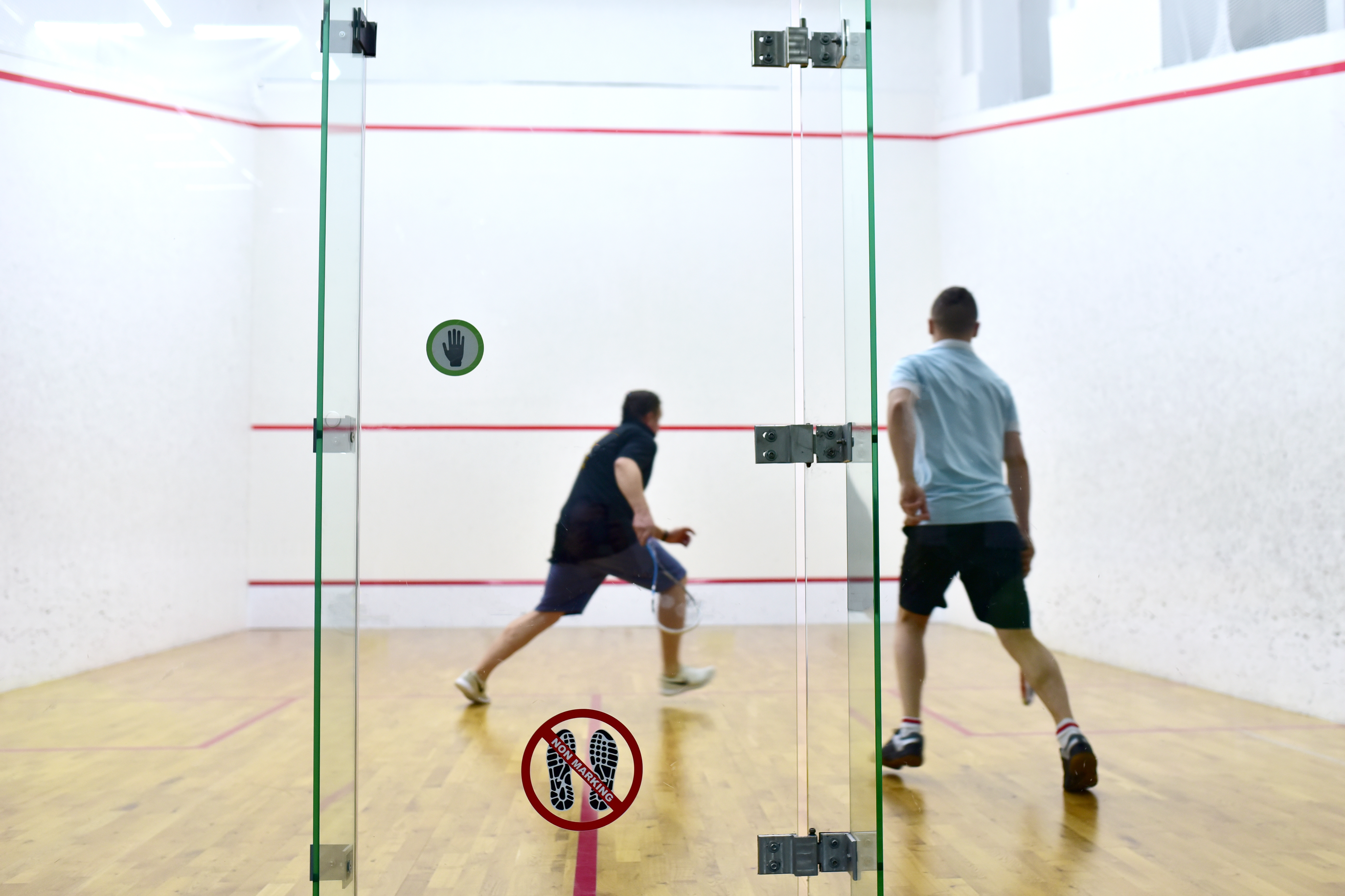 Squash Match