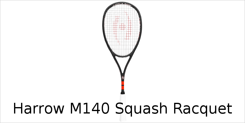 Harrow M140 Squash Racquet - 2019