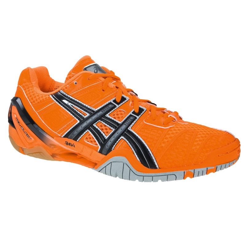 Asics Gel-Blast 4 Orange Black Silver