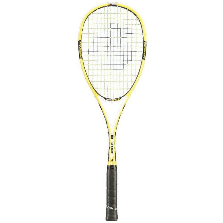 Black Knight Ion X-FORCE Yellow Squash Racquet