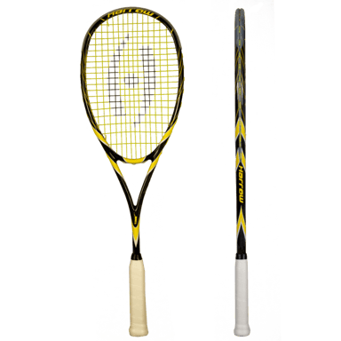 Harrow Spark Jonathon Power Signature Edition Squash Racquet Black/Gold