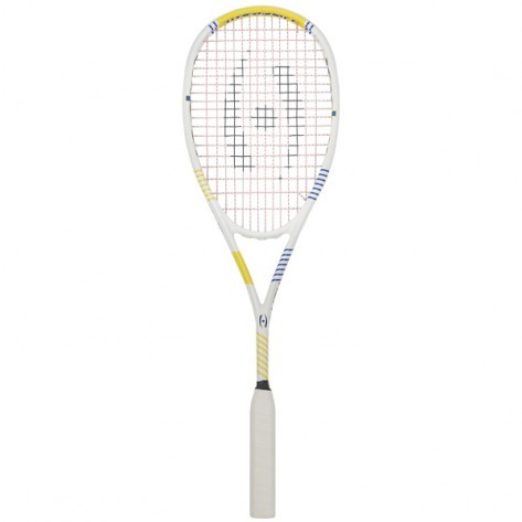 Harrow Vapor Squash Racquet White Yellow