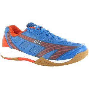 Hi-Tec V-Lite Infinity Flare Blue Orange Squash Shoes