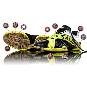 Salming X-Factor 3 Squash Shoes 2