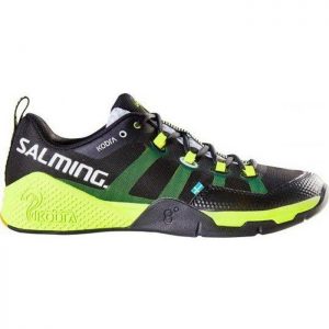 Salming Kobra Black/Yellow Indoor Court Shoes