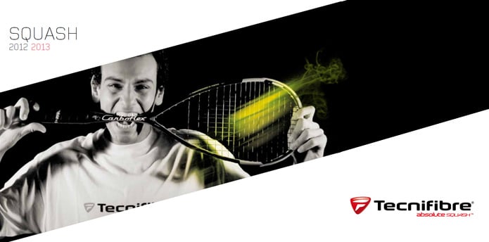 Tecnifibre Carboflex 125 Squash Racquet the racquet of Mohamed elshorbagy