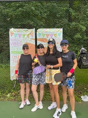 Sara McInnes and friends