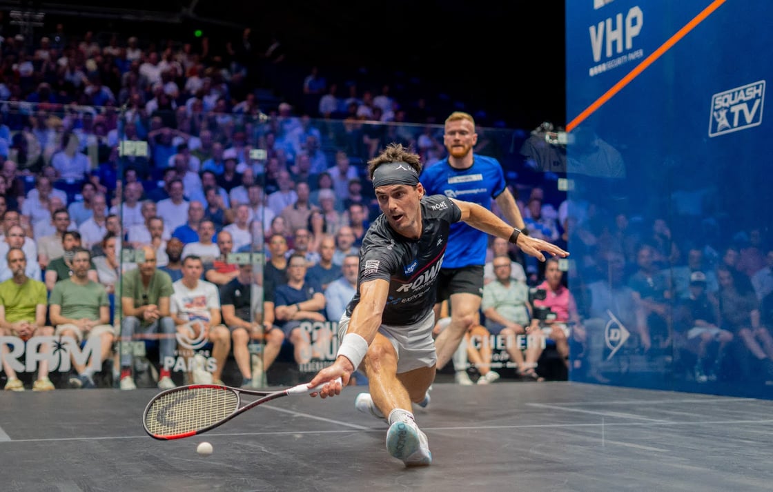 Stuart MacGregor on Squash, AI & Motion Dynamics