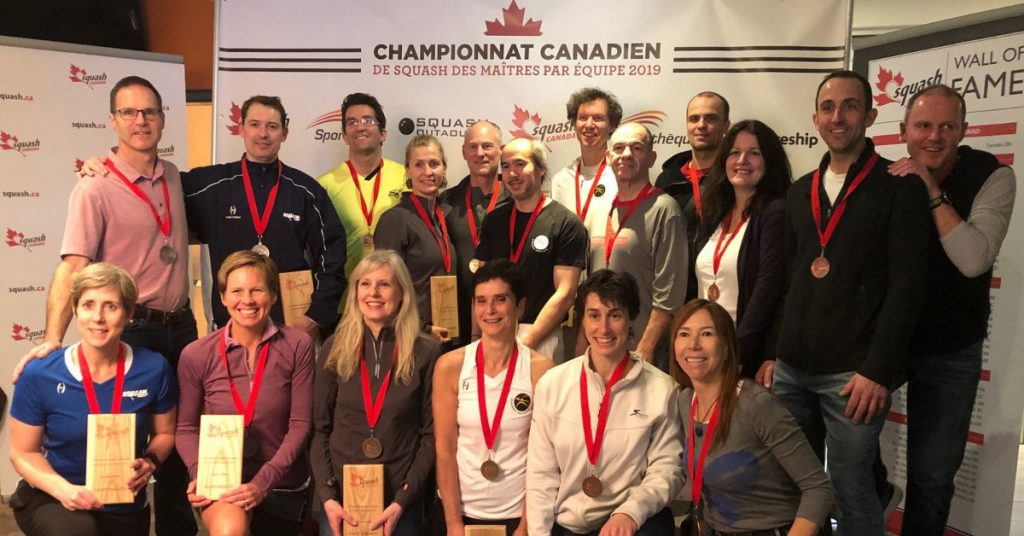 2019 Canadian Masters Team Championship