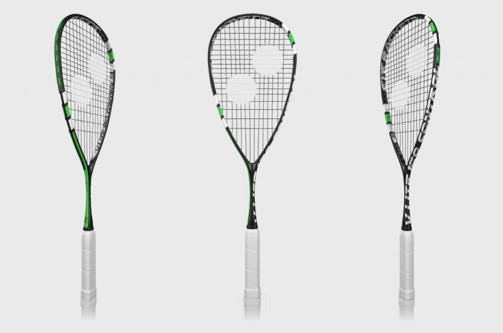 A closer look at the Eye Rackets V-Lite 120 Control