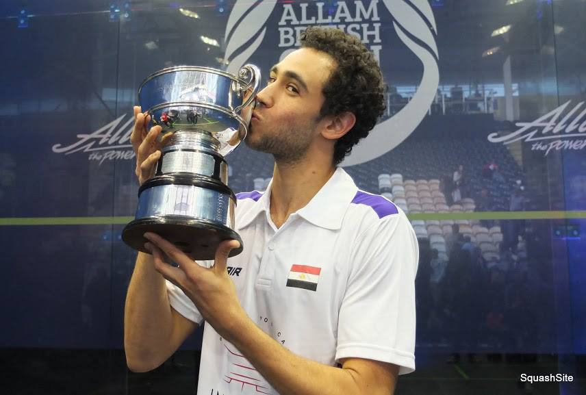 Ramy Ashour - The Allam Open Champion