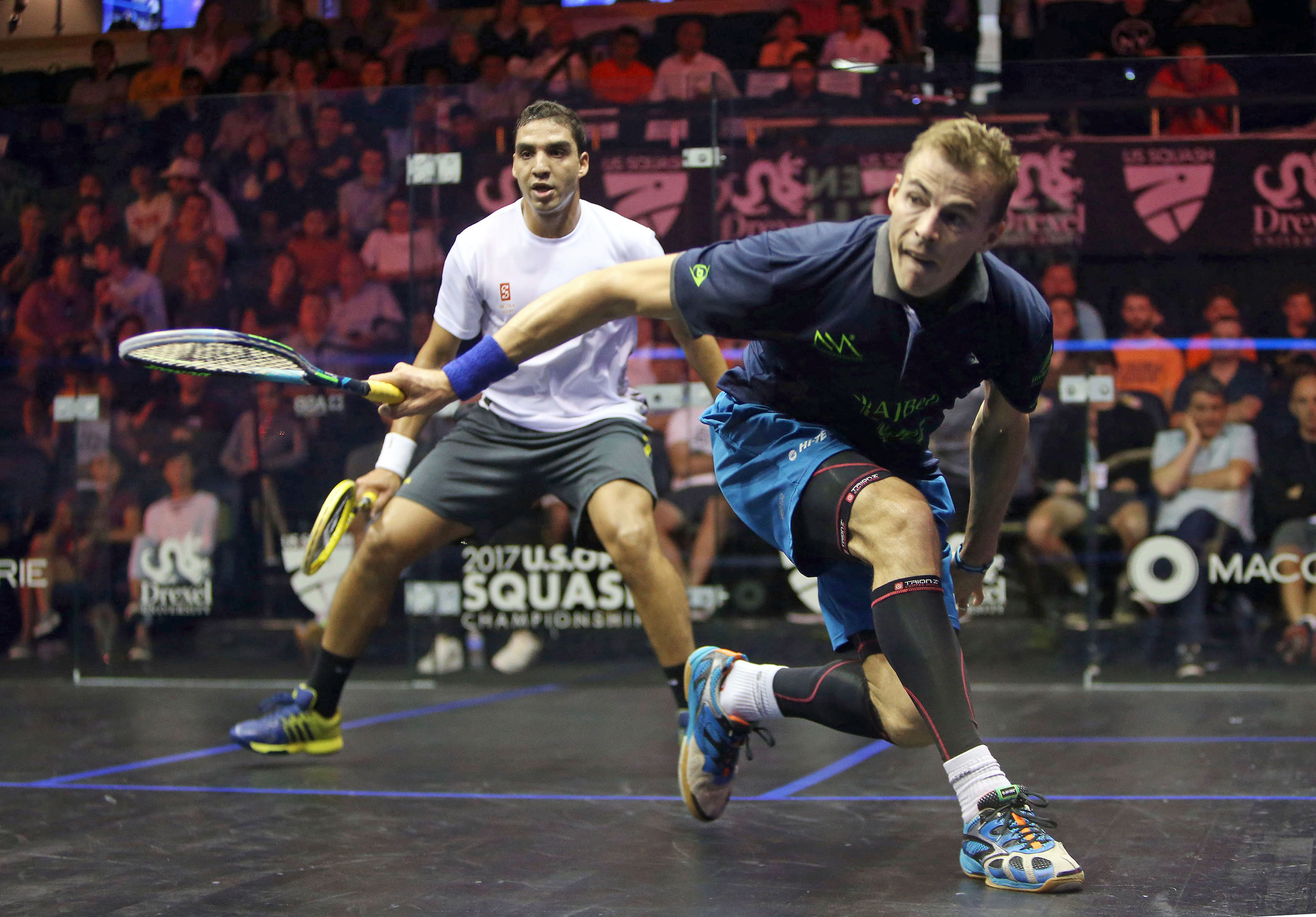 The Importance of Hitting with Height in Squash